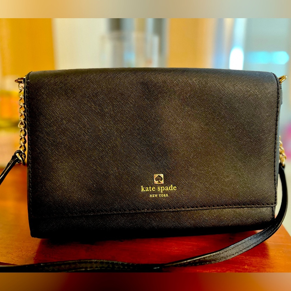 Authentic Kate Spade Charlotte Street Alek Saffiano Leather Bag
